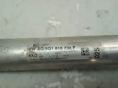 Автозапчасти б/у трубы кондиционирования воздуха за seat leon (5f1) style visio ссылки oem iam 5q1816738f  