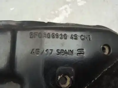 Автозапчастина б/у права опора фари для seat leon (5f1) style visio посилання на oem iam 5f0806930  