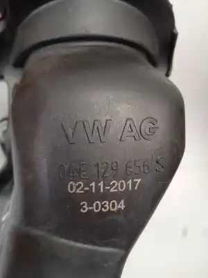 Автозапчасти б/у трубка за seat leon (5f1) style visio ссылки oem iam 04e129656s  