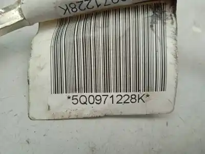 Second-hand car spare part wire for seat leon (5f1) style visio oem iam references 5q0971228k Second-hand car spare part wire for seat leon (5f1) style visio oem iam references 5q0971228k