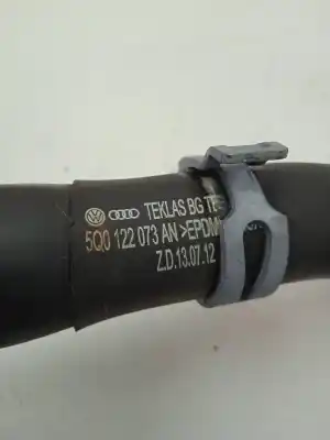 Автозапчастина б/у труба для seat leon (5f1) style visio посилання на oem iam 5q0122073an  