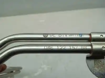 Автозапчастина б/у труба для seat leon (5f1) style visio посилання на oem iam 5q0122157bp  