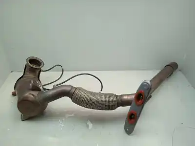 Автозапчасти б/у катализатор за seat leon (5f1) style visio ссылки oem iam 5q0131701s  