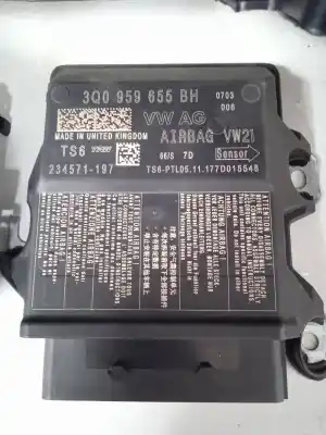 Автозапчасти б/у комплект подушки безопасности за seat leon (5f1) style visio ссылки oem iam   