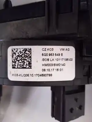 Автозапчасти б/у комплект подушки безопасности за seat leon (5f1) style visio ссылки oem iam   