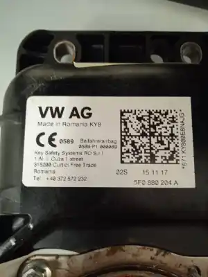 Автозапчасти б/у комплект подушки безопасности за seat leon (5f1) style visio ссылки oem iam   