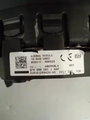 Second-hand car spare part airbag kit for seat leon (5f1) style visio oem iam references  Second-hand car spare part airbag kit for seat leon (5f1) style visio oem iam references