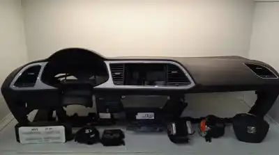 Автозапчасти б/у комплект подушки безопасности за seat leon (5f1) style visio ссылки oem iam   