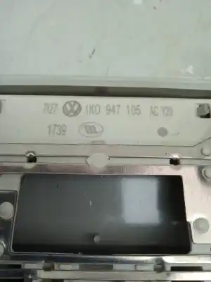 Second-hand car spare part interior light for seat leon (5f1) style visio oem iam references 1k0947105ac Second-hand car spare part interior light for seat leon (5f1) style visio oem iam references 1k0947105ac