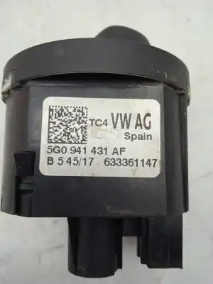 Second-hand car spare part headlights switch for seat leon (5f1) style visio oem iam references 5g0941431af Second-hand car spare part headlights switch for seat leon (5f1) style visio oem iam references 5g0941431af