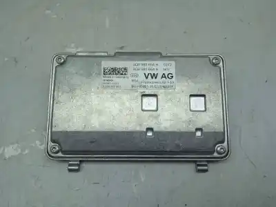 Second-hand car spare part electronic module for seat leon (5f1) style visio oem iam references 3q0980654h  