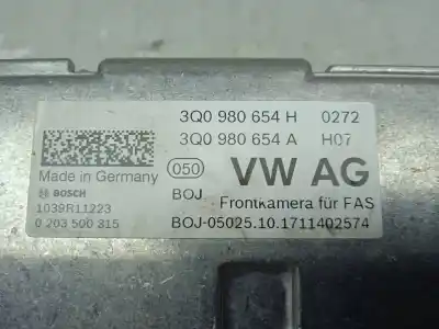 Second-hand car spare part electronic module for seat leon (5f1) style visio oem iam references 3q0980654h Second-hand car spare part electronic module for seat leon (5f1) style visio oem iam references 3q0980654h
