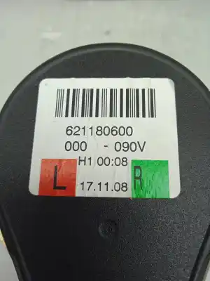 Second-hand car spare part rear left seat belt for seat leon (5f1) style visio oem iam references 621180600 Second-hand car spare part rear left seat belt for seat leon (5f1) style visio oem iam references 621180600