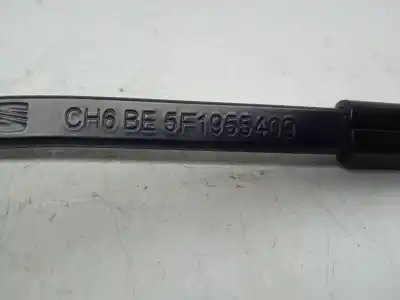 Second-hand car spare part left front windshield wiper arm for seat leon (5f1) style visio oem iam references 5f1955409  