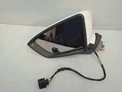 Second-hand car spare part left rearview mirror for seat leon (5f1) style visio oem iam references 5f1857507p 9b9  