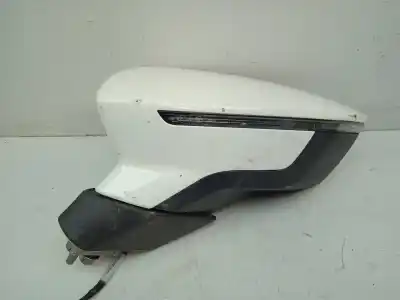 Second-hand car spare part left rearview mirror for seat leon (5f1) style visio oem iam references 5f1857507p 9b9  