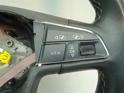 Second-hand car spare part steering wheel for seat leon (5f1) style visio oem iam references 5f0419091ah Second-hand car spare part steering wheel for seat leon (5f1) style visio oem iam references 5f0419091ah