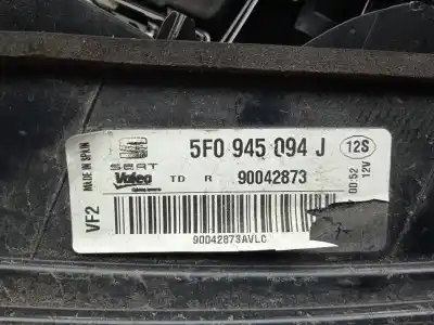 Автозапчасти б/у внутренний правый задний фонарь за seat leon (5f1) style visio ссылки oem iam 5f0945094j  