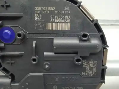 Second-hand car spare part front windshield wiper motor for seat leon (5f1) style visio oem iam references 5f1955119a  