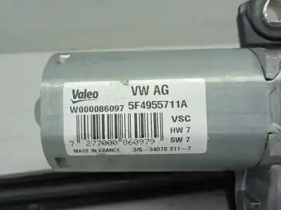 Автозапчасти б/у мотор заднего стеклоочистителя за seat leon (5f1) style visio ссылки oem iam 5f4955711a  