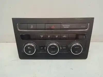 Second-hand car spare part climate control for seat leon (5f1) style visio oem iam references 5f0907044ak Second-hand car spare part climate control for seat leon (5f1) style visio oem iam references 5f0907044ak