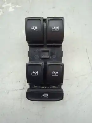 Second-hand car spare part left front power window switch for seat leon (5f1) style visio oem iam references 5g0959857f Second-hand car spare part left front power window switch for seat leon (5f1) style visio oem iam references 5g0959857f