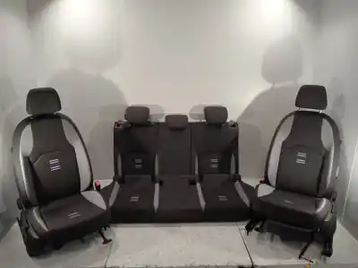 Second-hand car spare part complete seat set for seat leon (5f1) style visio oem iam references   