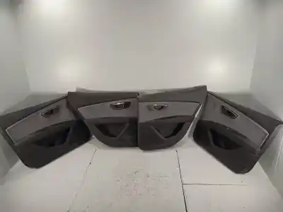 Second-hand car spare part complete seat set for seat leon (5f1) style visio oem iam references   