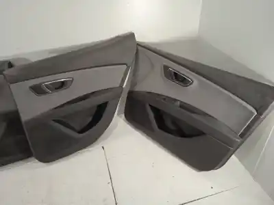 Second-hand car spare part complete seat set for seat leon (5f1) style visio oem iam references   