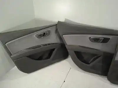 Second-hand car spare part complete seat set for seat leon (5f1) style visio oem iam references  Second-hand car spare part complete seat set for seat leon (5f1) style visio oem iam references