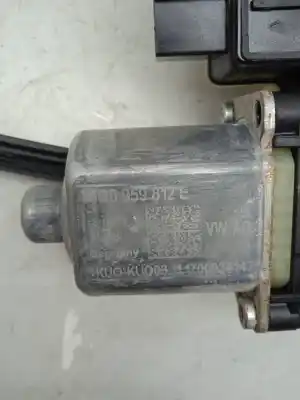 Second-hand car spare part rear right window regulator for seat leon (5f1) style visio oem iam references 5q0959812e  