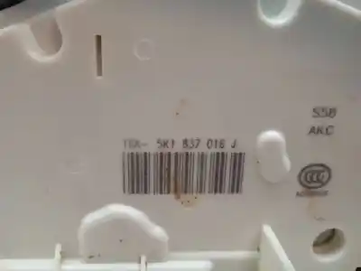 Second-hand car spare part front right door lock for seat leon (5f1) style visio oem iam references 5k1837016j Second-hand car spare part front right door lock for seat leon (5f1) style visio oem iam references 5k1837016j