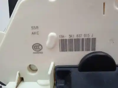 Second-hand car spare part left front door lock for seat leon (5f1) style visio oem iam references 5k1837015j  