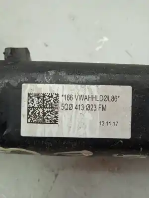 Second-hand car spare part front left shock absorber for seat leon (5f1) style visio oem iam references 5q0413023fm  