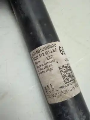 Автозапчасти б/у правый задний амортизатор за seat leon (5f1) style visio ссылки oem iam 5q0512013es  