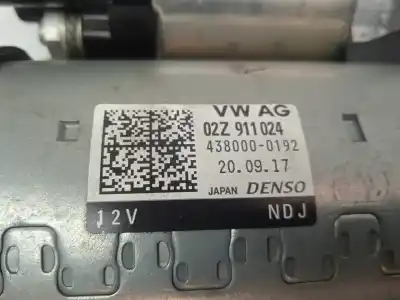 Автозапчастина б/у двигун запускається для seat leon (5f1) style visio посилання на oem iam 02z911024  