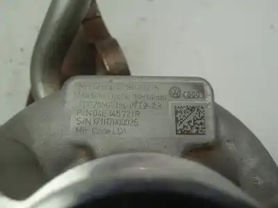 Second-hand car spare part turbocharger for seat leon (5f1) style visio oem iam references 04e145721r  