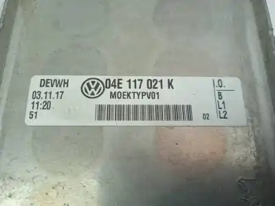 Автозапчастина б/у охолодження мотору для seat leon (5f1) style visio посилання на oem iam 04e117021k  