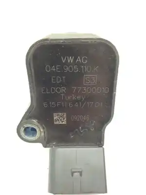 Second-hand car spare part ignition coil for seat leon (5f1) style visio oem iam references 04e905110k Second-hand car spare part ignition coil for seat leon (5f1) style visio oem iam references 04e905110k