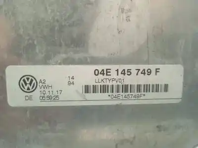 Second-hand car spare part egr cooler for seat leon (5f1) style visio oem iam references 04e145749f  