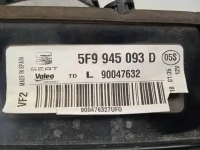Автозапчастина б/у внутрішній лівий задній ліхар для seat leon st (5f8) style посилання на oem iam 5f9945093d  