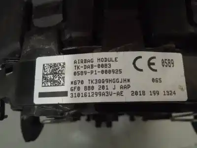 Second-hand car spare part airbag kit for seat leon st (5f8) style oem iam references   