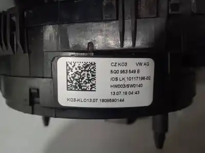 Second-hand car spare part airbag kit for seat leon st (5f8) style oem iam references   