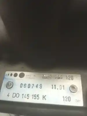 Peça sobressalente para automóvel em segunda mão bomba de direção por audi a8 (d2) 3.7 quattro referências oem iam 4d0145155k  