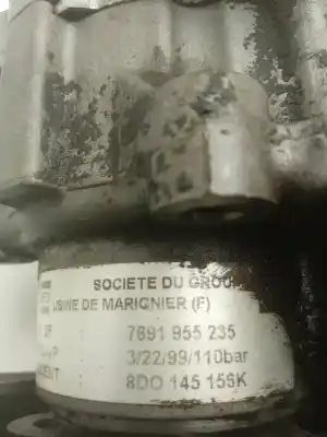 Автозапчасти б/у НАСОС ГИДРОУСИЛИТЕЛЯ за VOLKSWAGEN PASSAT BERLINA (3B2)  ссылки OEM IAM 7691955235  