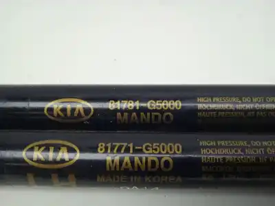 Piesă de schimb auto la mâna a doua amortizor porbagaj pentru kia niro * referințe oem iam 81771g5000  