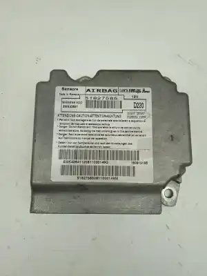 İkinci el araba yedek parçası hava yastigi kontrol ünitesi için fiat bravo (198) 1.9 16v dynamic multijet oem iam referansları 51827585  