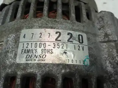 Автозапчасти б/у ГЕНЕРАТОР за CHRYSLER GRAND VOYAGER  ссылки OEM IAM 1210003521  