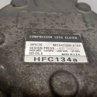 Second-hand car spare part AIR CONDITIONING COMPRESSOR for CHRYSLER GRAND VOYAGER  OEM IAM references 4472004184  
