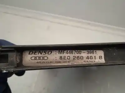 Автозапчасти б/у конденсатор / радиатор кондиционера воздуха за audi a4 b6 (8e2) 3.0 ссылки oem iam 8e0260401b  